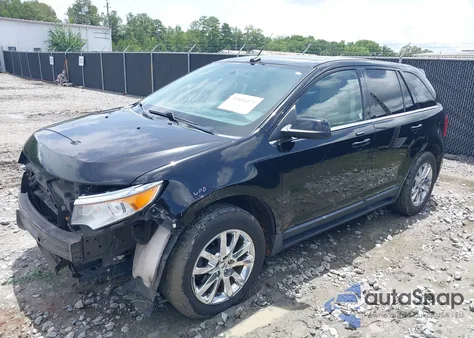 2012 Ford Edge Limited z USA, uszkodzony, nr VIN 2FMDK3K90CBA11314